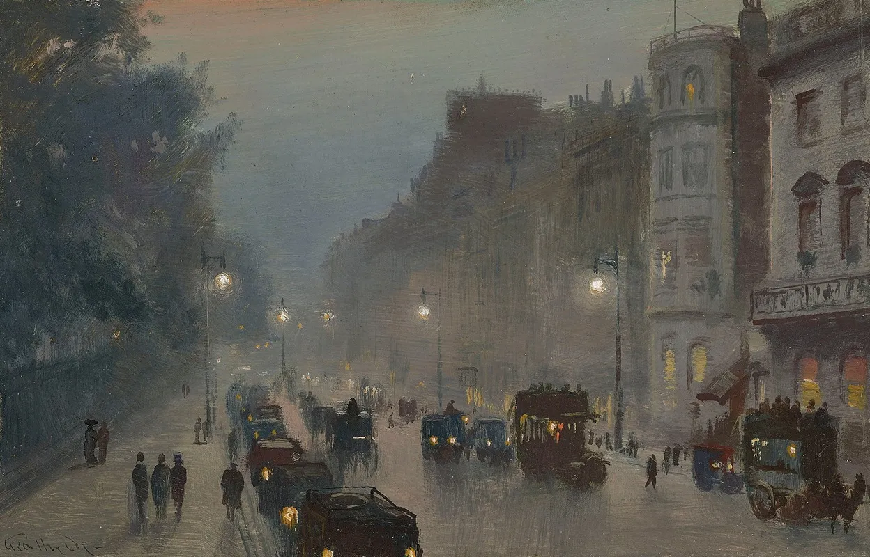 Down Piccadilly By The Green Park