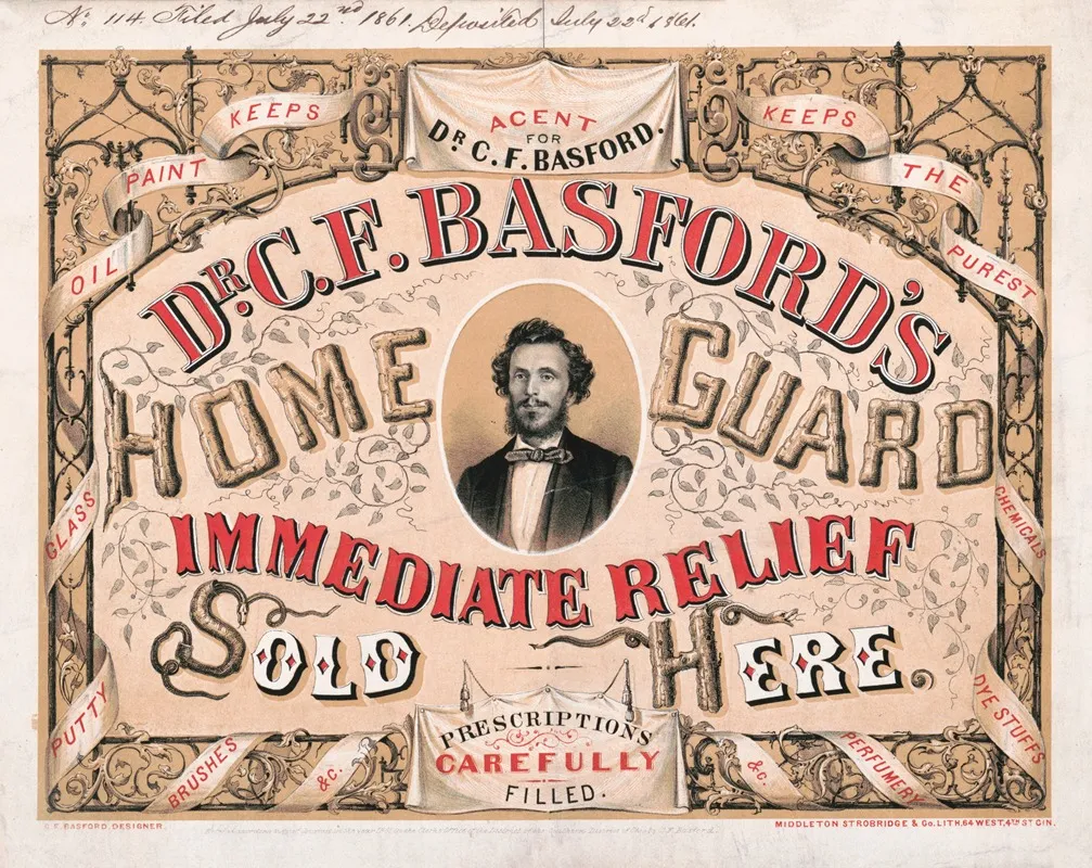 Dr C F Basfords Home Guard