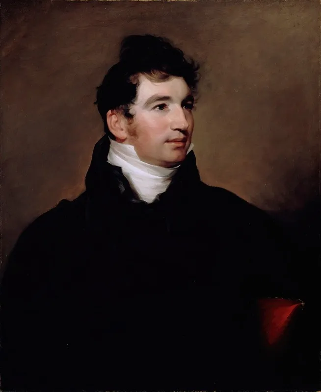 Dr Edward Hudson Wall Art by Thomas Sully - High-Resolution Digital Print