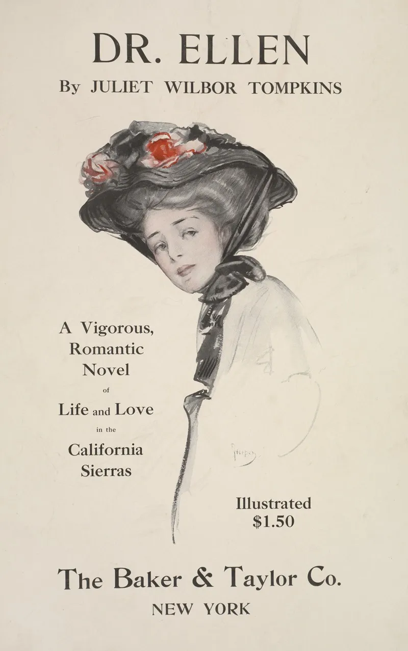 Dr Ellen Wall Art by Anonymous - High-Resolution Digital Print