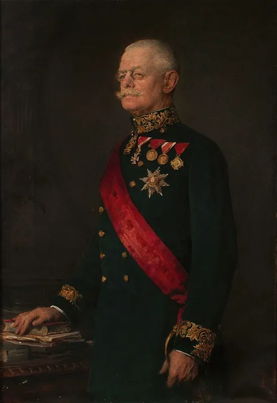 Dr Eugen Hauenschield Bauer Freiherr Von Przerab Wall Art by Viktor Stauffer - High-Resolution Digital Print