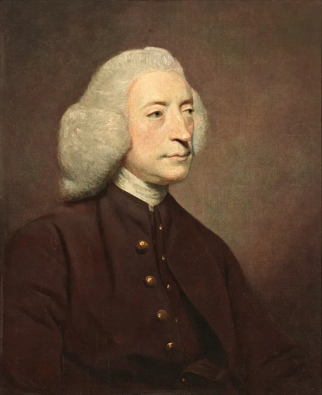 Dr John Armstrong Wall Art by Sir Joshua Reynolds - High-Resolution Digital Print