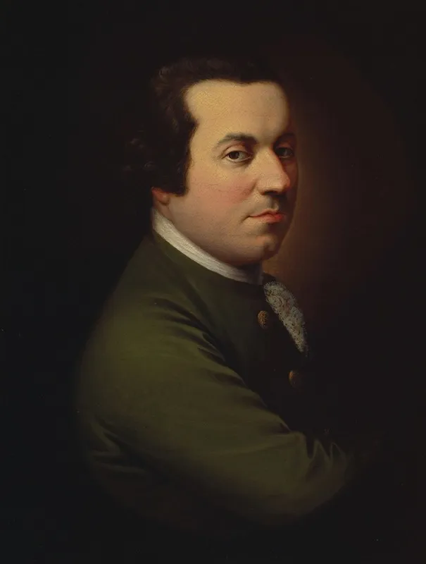 Dr Jonathan Potts 1745 1781 Wall Art by Henry Benbridge - High-Resolution Digital Print