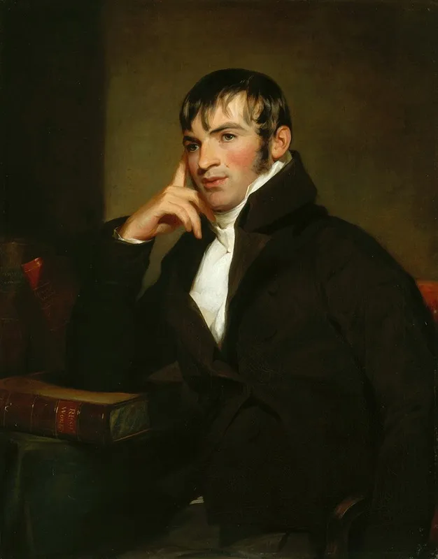 Dr Joseph Klapp Wall Art by Thomas Sully - High-Resolution Digital Print