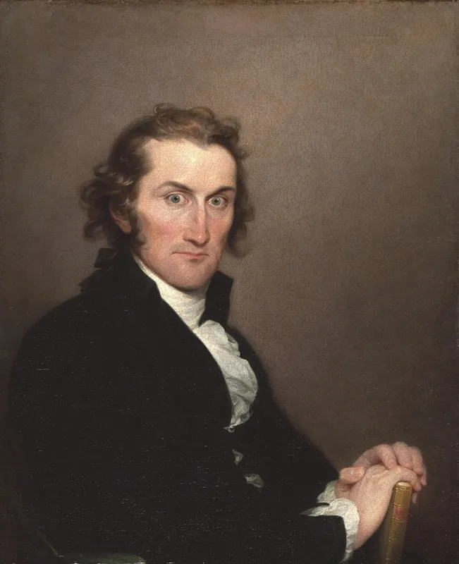 Dr Lemuel Hopkins Wall Art by John Trumbull - High-Resolution Digital Print
