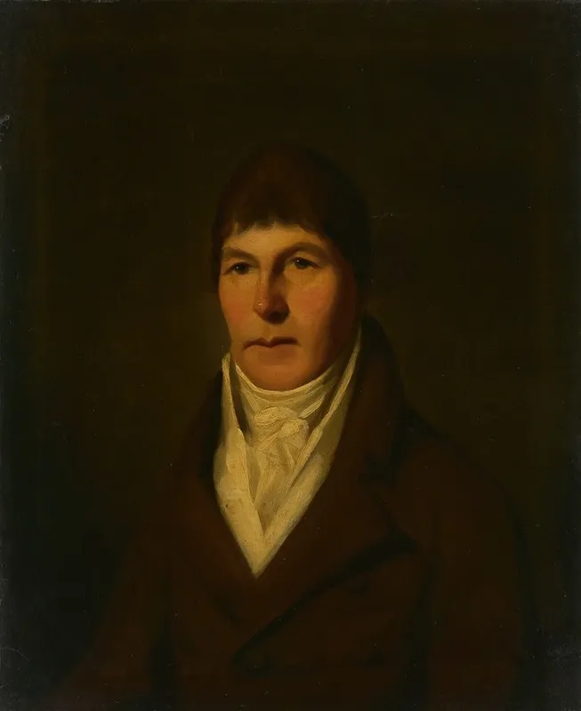 Dr Mackenzie Of Edinburgh Wall Art by Sir Henry Raeburn - High-Resolution Digital Print