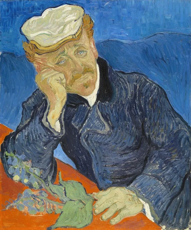 Dr Paul Gachet Wall Art by Vincent van Gogh - High-Resolution Digital Print