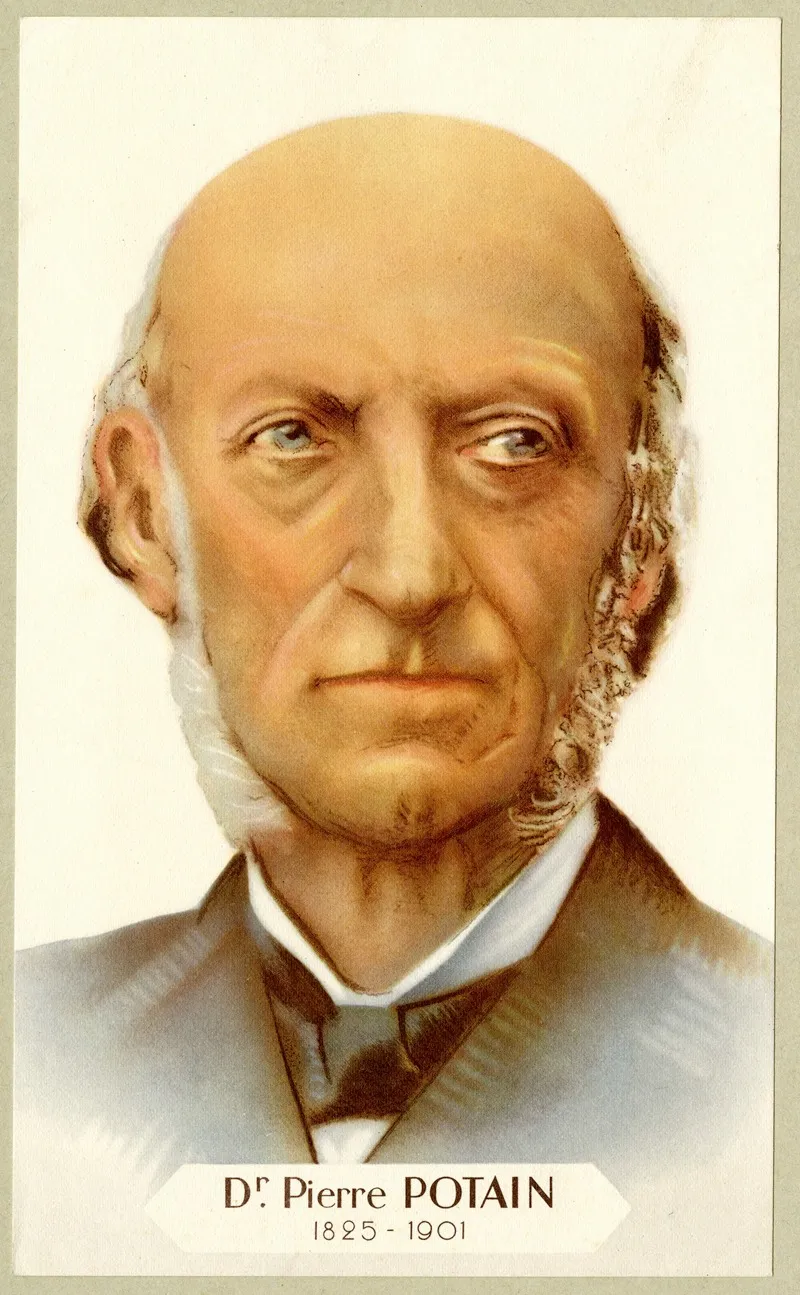 Dr Pierre Potain Wall Art by Laboratoires Ledent - High-Resolution Digital Print