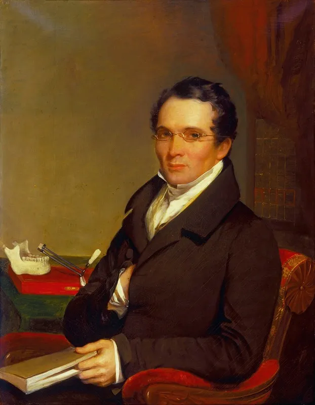 Dr Samuel A Bemis Wall Art by Chester Harding - High-Resolution Digital Print