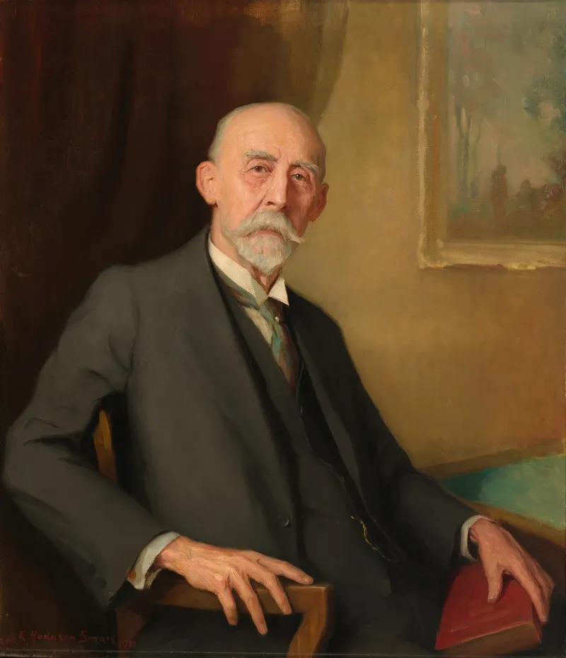 Dr William H Holmes Wall Art by Edmund Hodgson Smart - High-Resolution Digital Print
