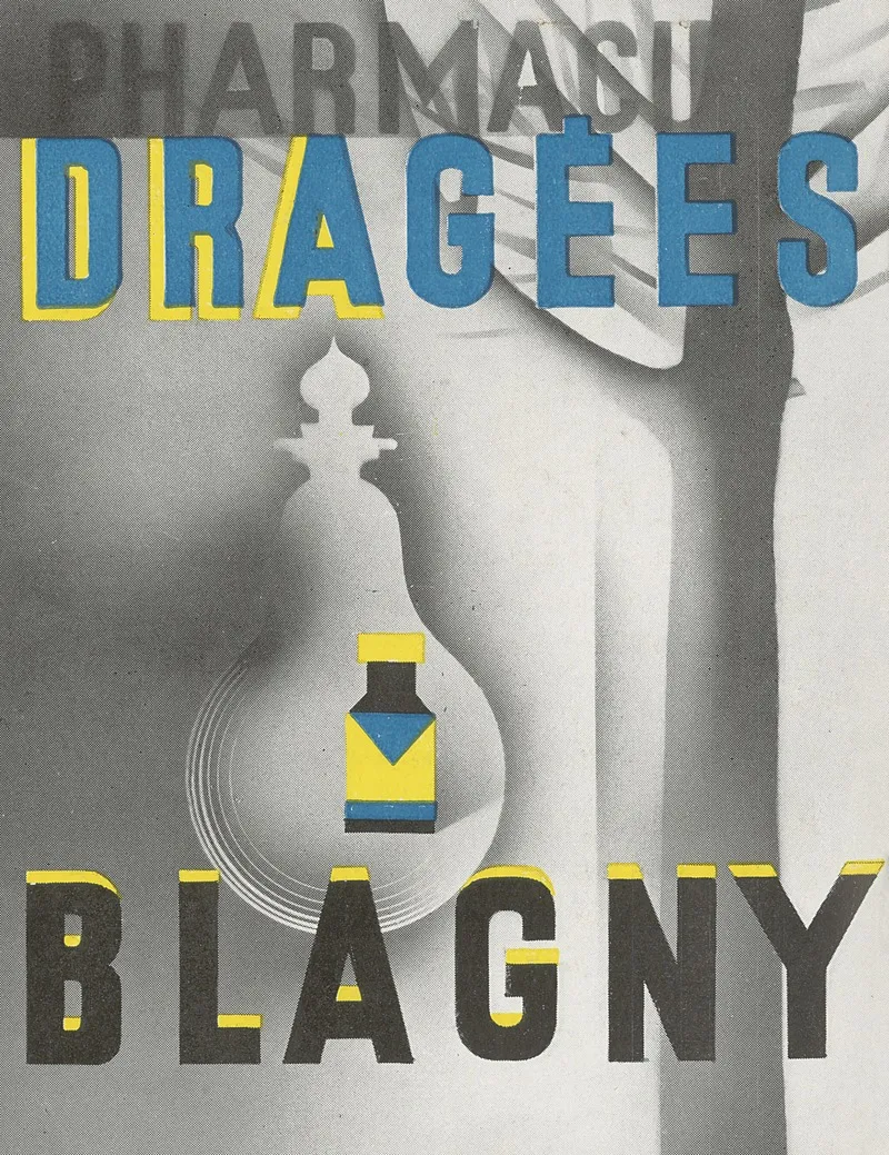 Dragees Blagny Gouttes Blagny Wall Art by Laboratoires Blagny - High-Resolution Digital Print