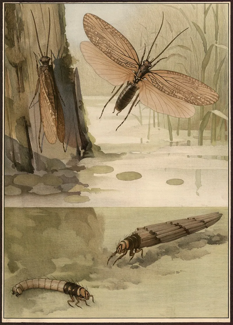 Dragonfly Wall Art by G. Pascal - High-Resolution Digital Print