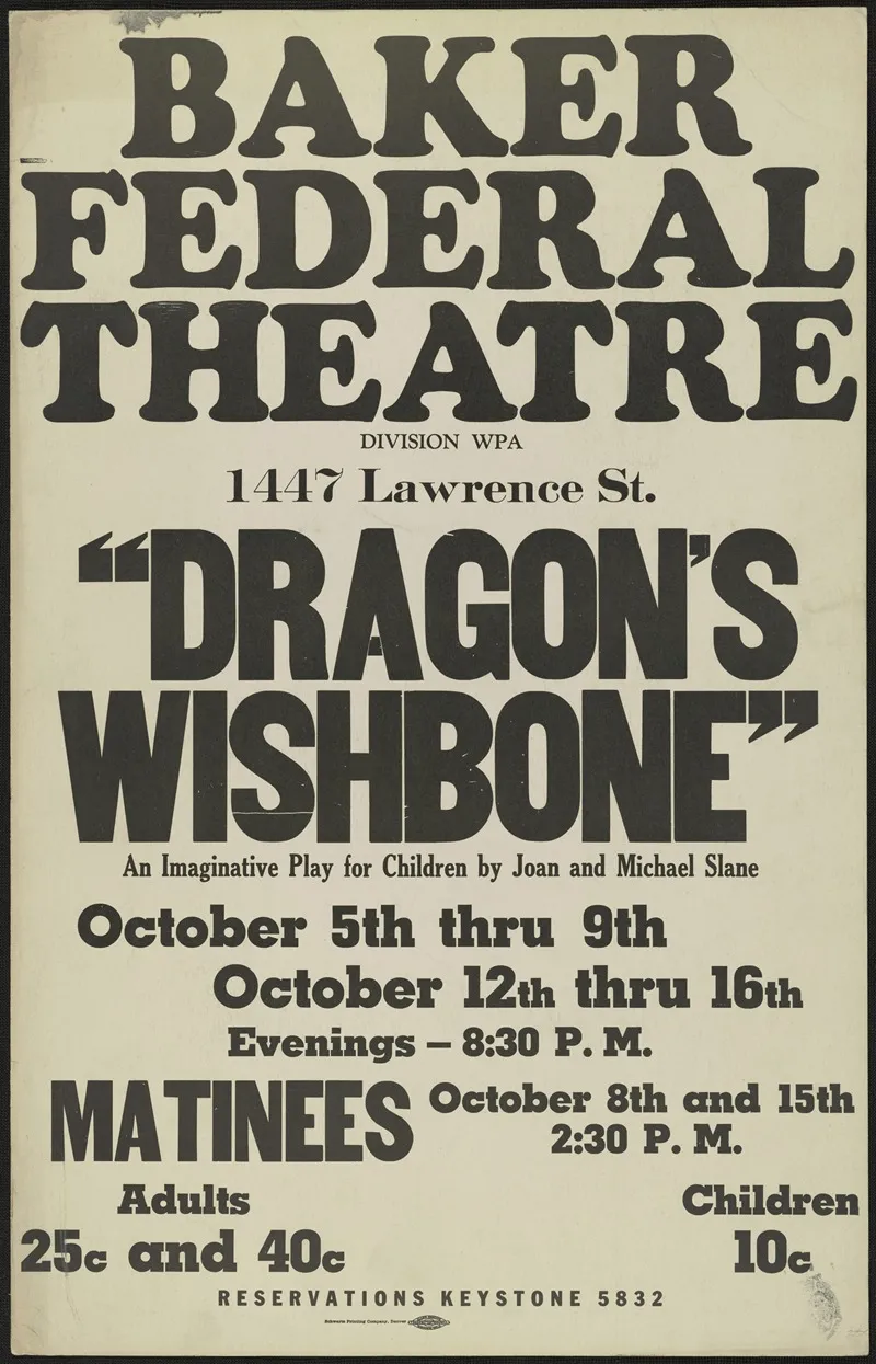 Dragons Wishbone 2 Wall Art by Anonymous - High-Resolution Digital Print
