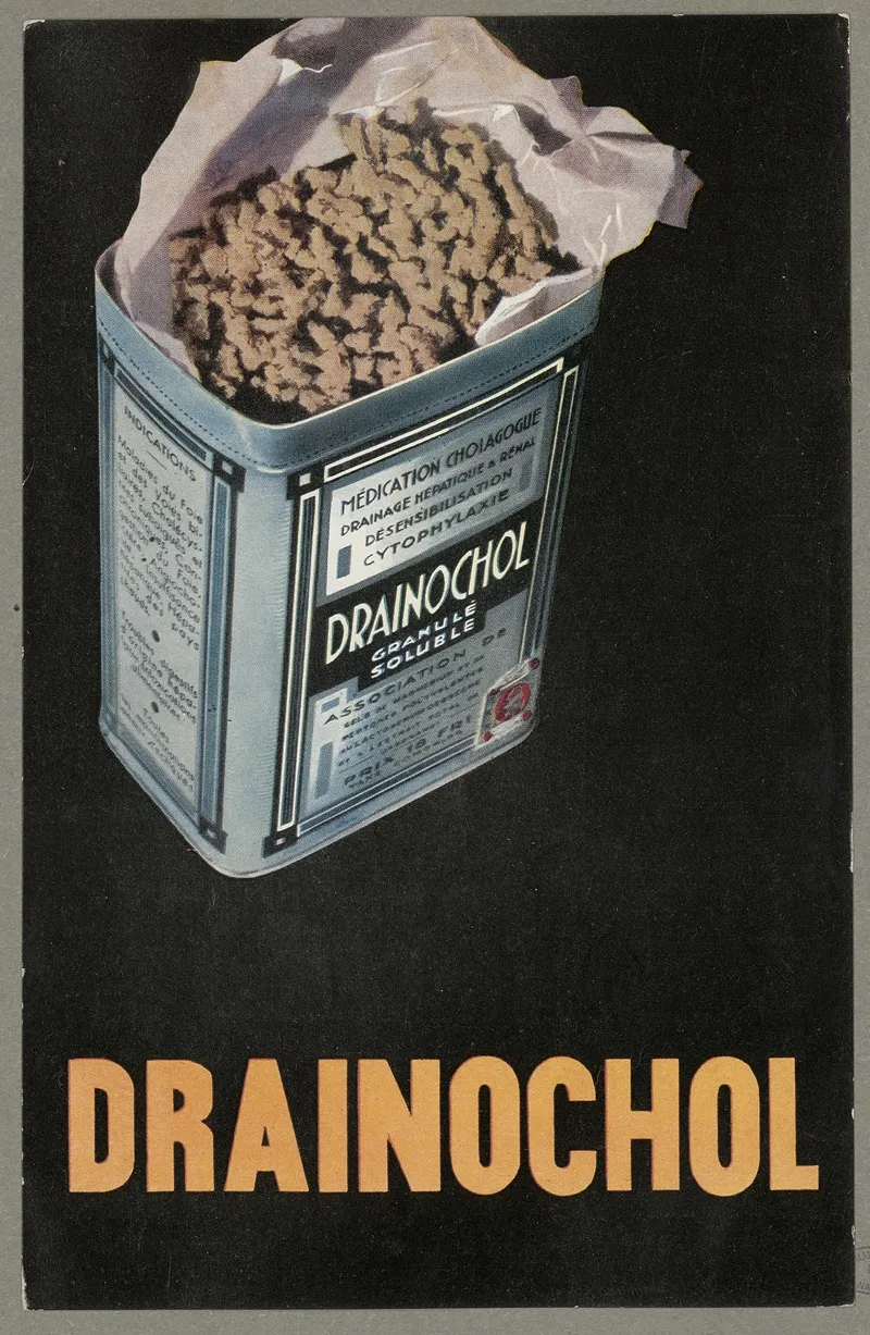 Drainochol Wall Art by Laboratoire Caducia - High-Resolution Digital Print