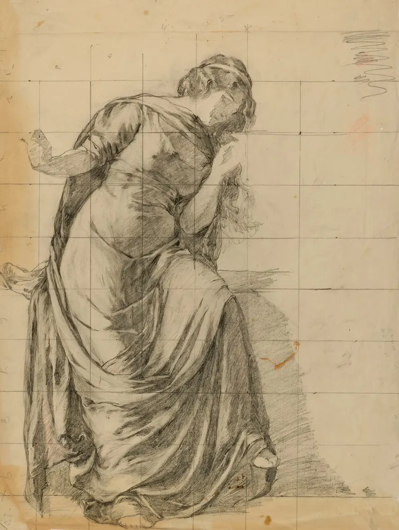 Draped Female Figure 2