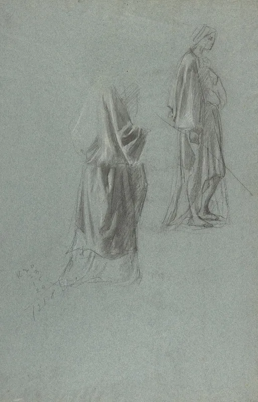 Drapery Studies
