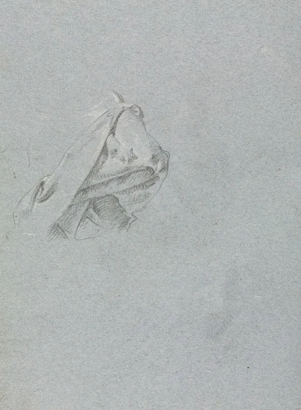 Drapery Study 11