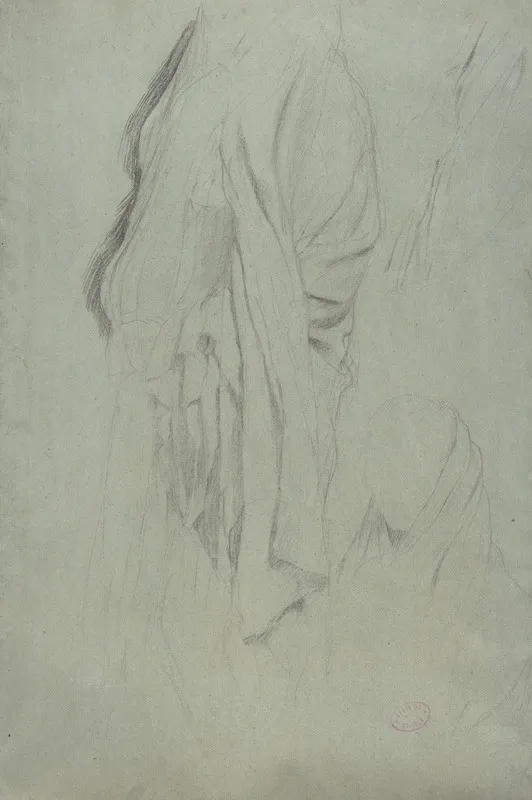 Drapery Study 16