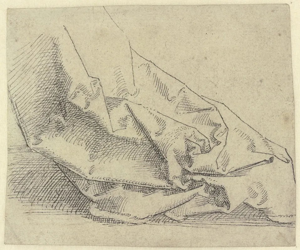 Drapery Study 23