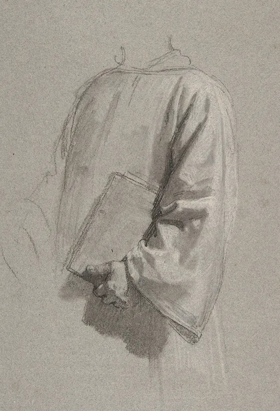 Drapery Study For A Cleric 3
