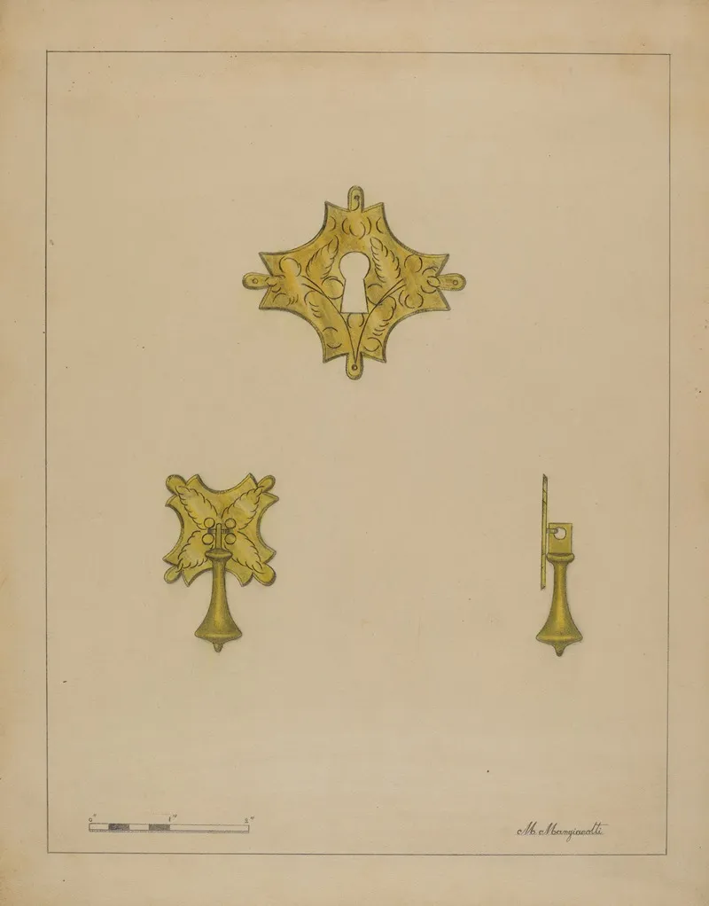 Drawer Pull 23