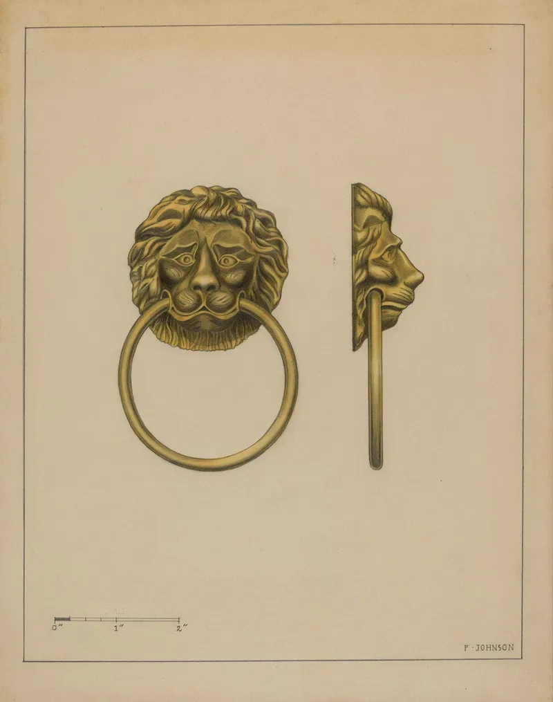 Drawer Pull 25