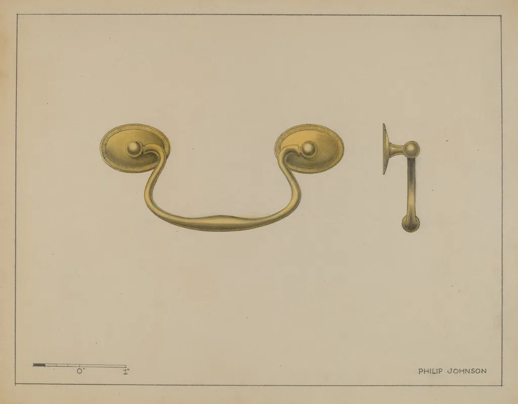 Drawer Pull 26