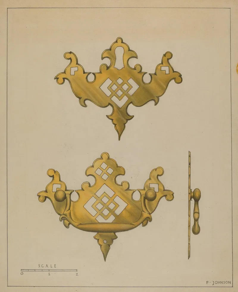 Drawer Pull 27
