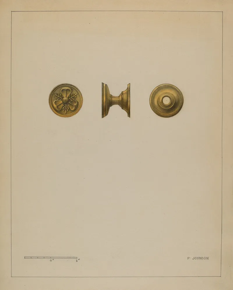 Drawer Pull 28