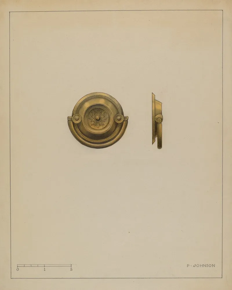 Drawer Pull 29