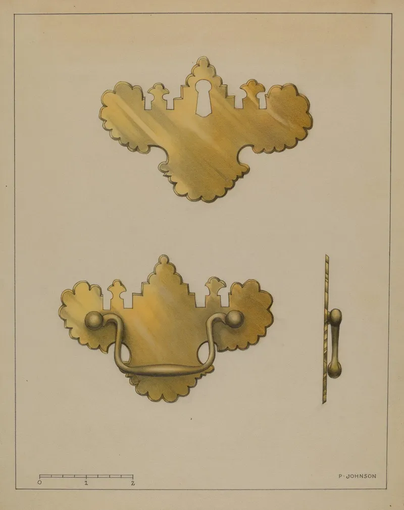 Drawer Pull 30