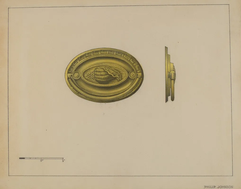 Drawer Pull 31