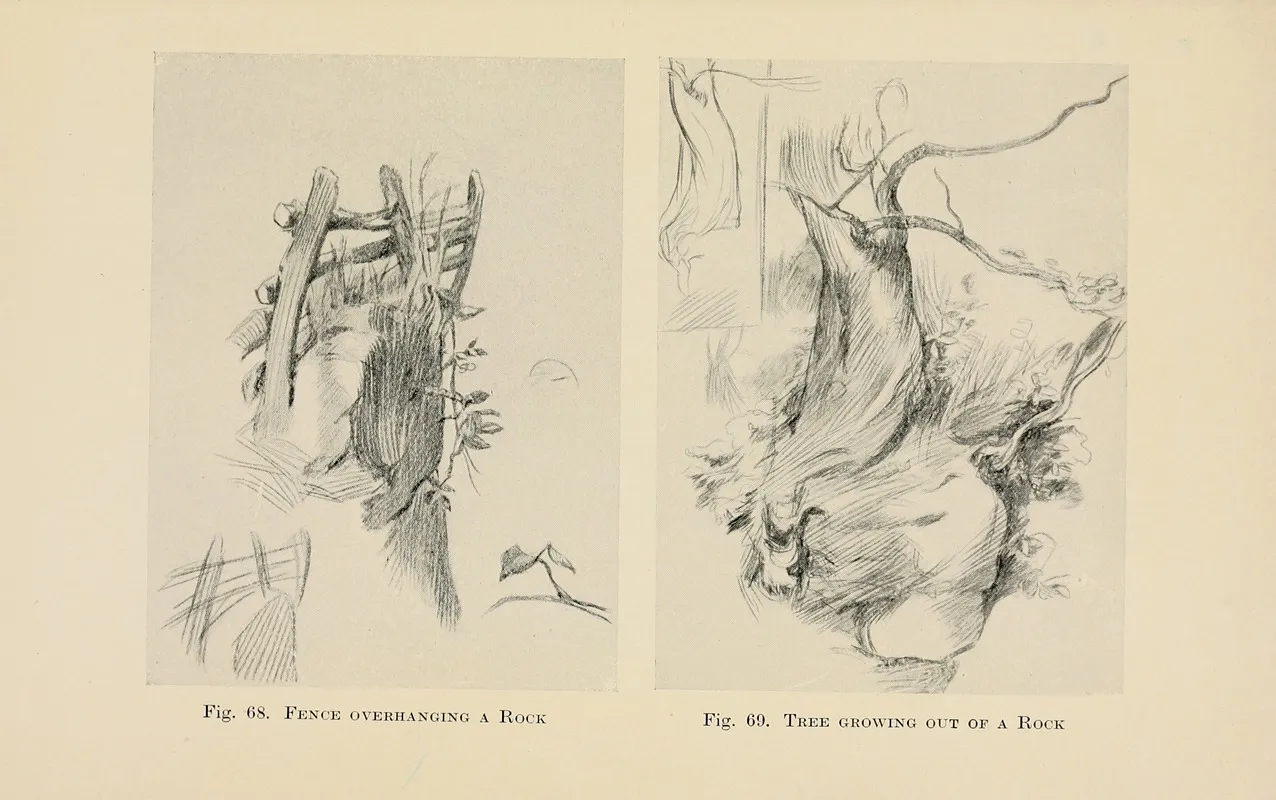 Drawing For Beginners Pl 30 Wall Art by Dorothy Furniss - High-Resolution Digital Print
