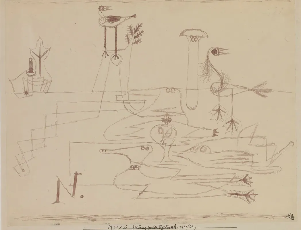 Drawing For Bird Islands 2
