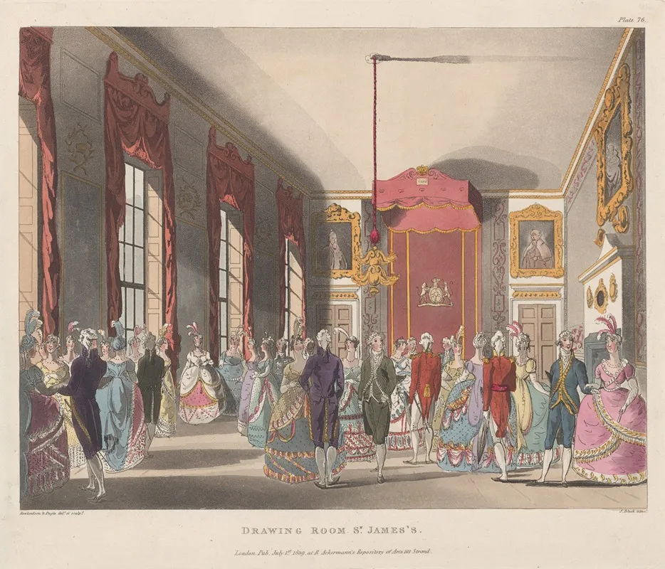 Drawing Room St Jamess