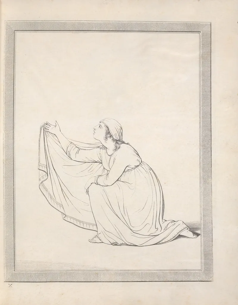 Drawings Faithfully Copied From Nature At Naples Pl 04