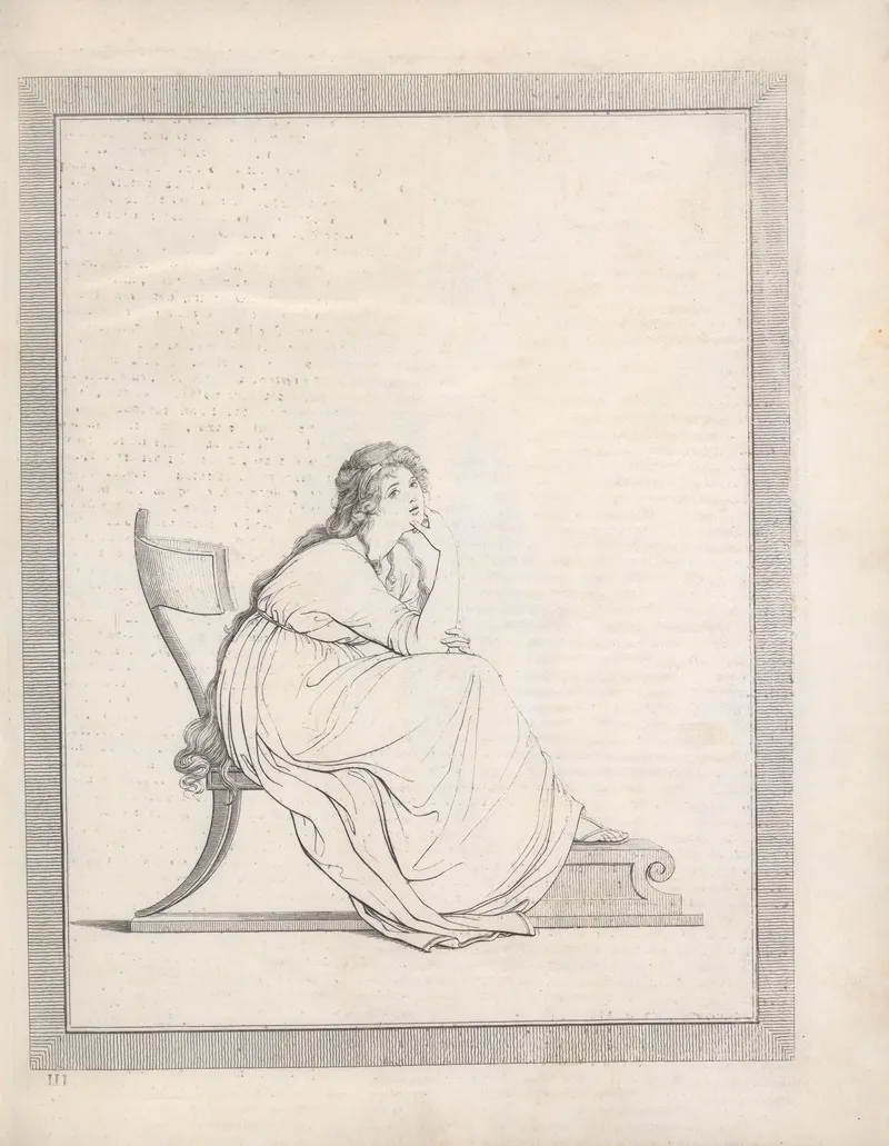 Drawings Faithfully Copied From Nature At Naples Pl 09