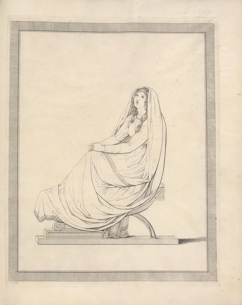 Drawings Faithfully Copied From Nature At Naples Pl 12