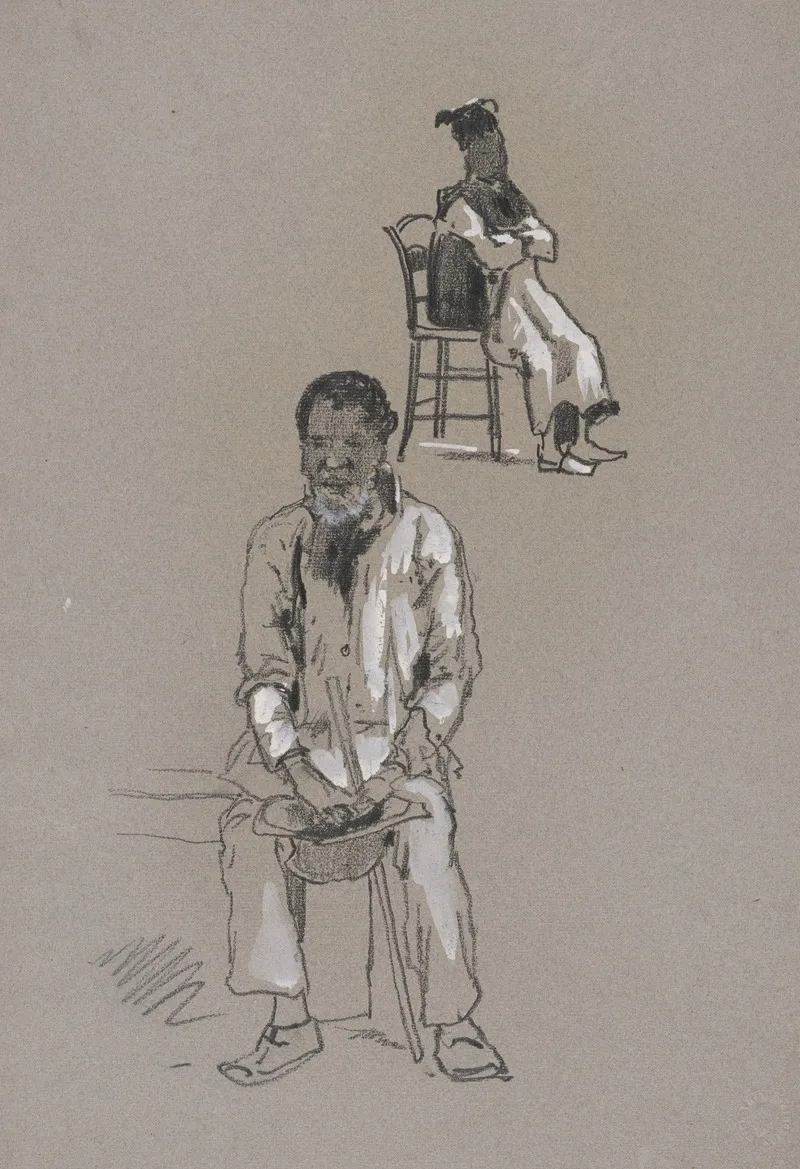 Drawings Of Black People Pl 3