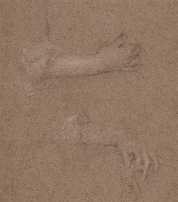 Drawings Of Hands 6