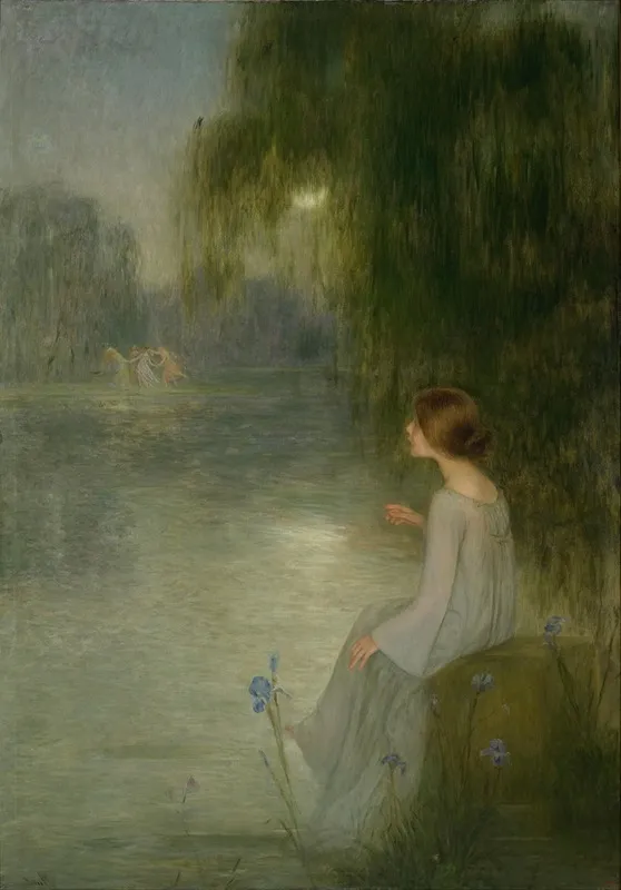 Dream 5 Wall Art by Joan Brull i Vinyoles - High-Resolution Digital Print