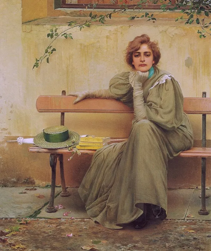 Dreams Wall Art by Vittorio Matteo Corcos - High-Resolution Digital Print
