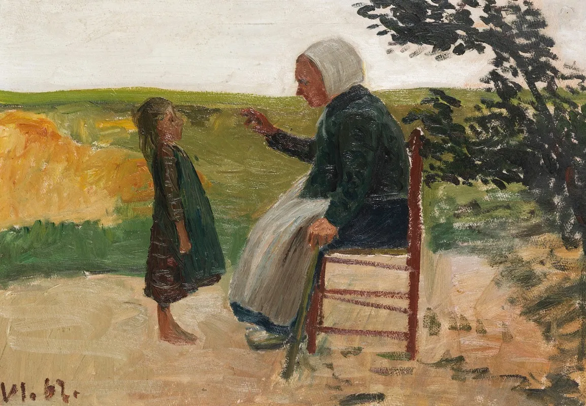 Dreebeen Mit Madchen
