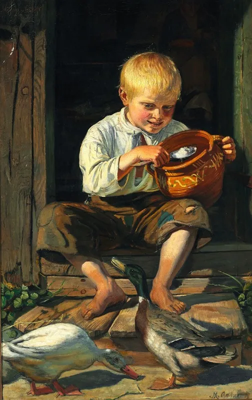 Dreng Fodrer Aender 1879