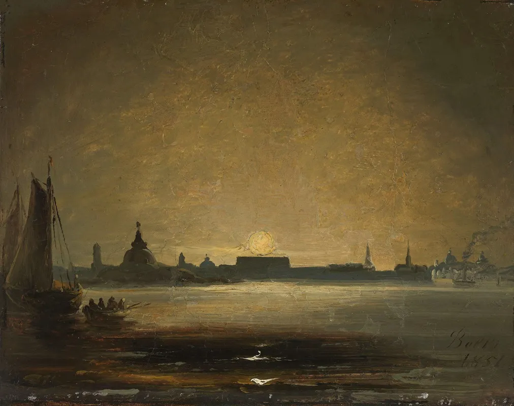 Dresden In Moonlight 2