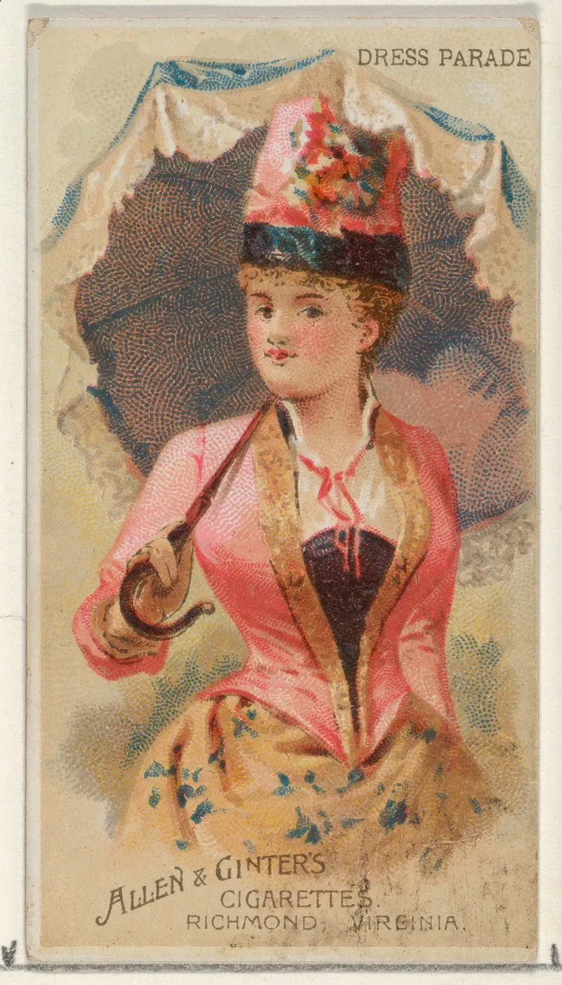 Dress Parade Wall Art by Allen &amp; Ginter - High-Resolution Digital Print