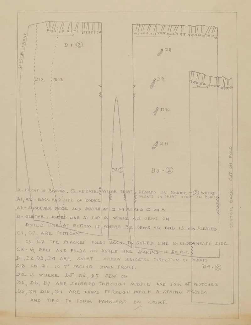 Dress Pattern 10