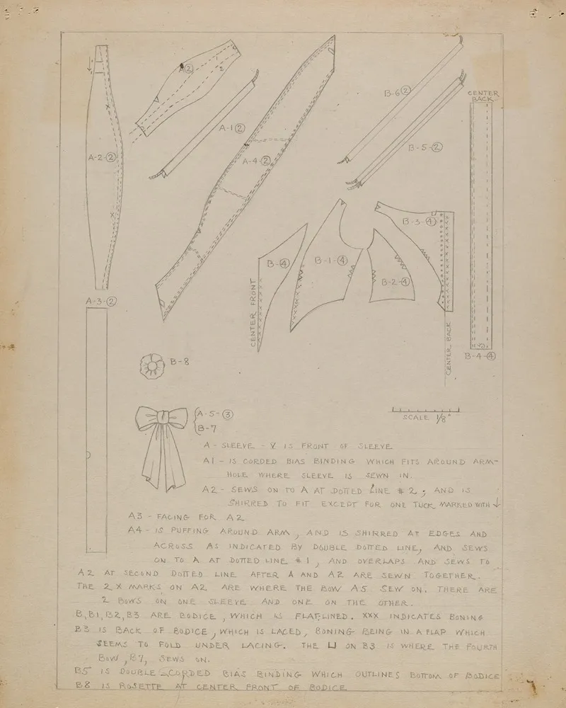 Dress Pattern 5