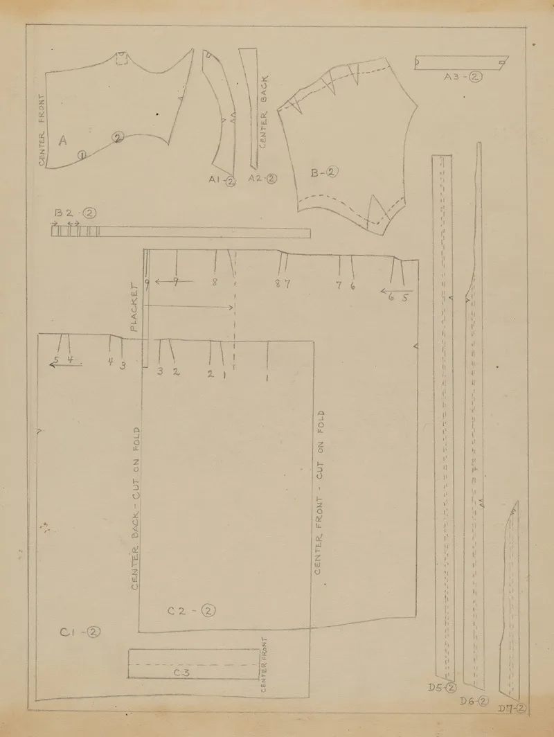 Dress Pattern 9