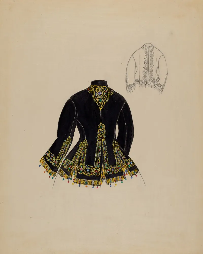Dressing Sacque